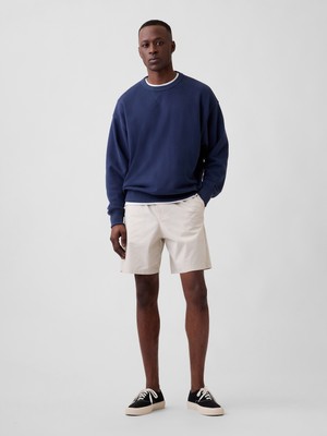 Gap Erkek Kırık Beyaz 7" Twill Easy Şort