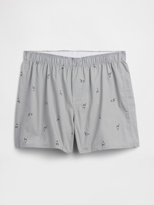 Gap Erkek Gri 4" Boxer