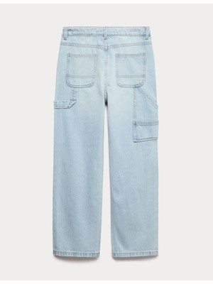 Marks & Spencer Pamuklu Çocuk Jean