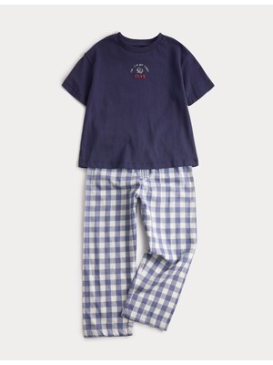 Marks & Spencer Pamuklu Pijama Takımı