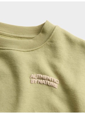 Marks & Spencer Pamuklu Çocuk Sweatshirt