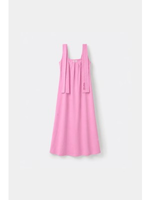 Matchy Matchy Kız Çocuk Mavi Elbise