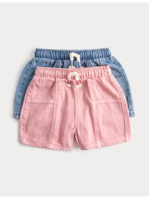 Marks & Spencer 2'li Denim Şort
