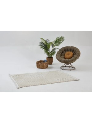 Vivense Infinity Modern Makine Halısı, 2213, Cream, 120X250 cm