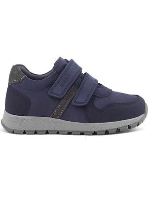 Ortopedikal Rakerplus 3750-LLG % 100 Deri Cırtlı Lacivert Sneaker Çocuk Spor Ayakkabı