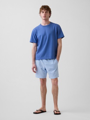 Gap Erkek Açık Mavi 6" Mayo