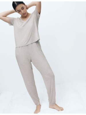 Marks & Spencer Dantel Detaylı Pijama Takımı