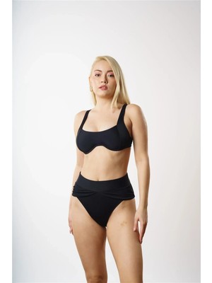 D Lingerie Noire Balenli Sporcu Bikini Takımı- DM1916