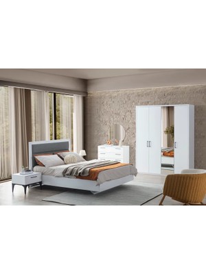 Vivense Life Yatak Odası Takımı, 4 Kapaklı