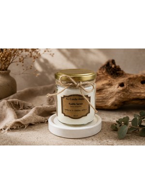 Kadife Series 210 ml Vanilya & Sandal Ağacı Soya Wax