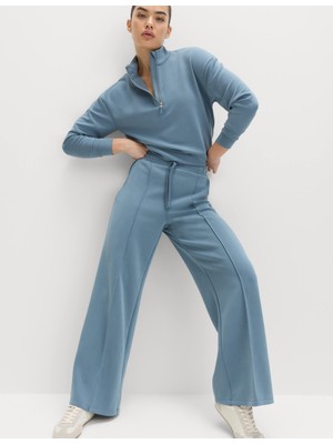 Marks & Spencer Yüksek Bel Geniş Paça Jogger