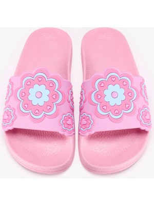 Penti Kız Çocuk Flower Terlik