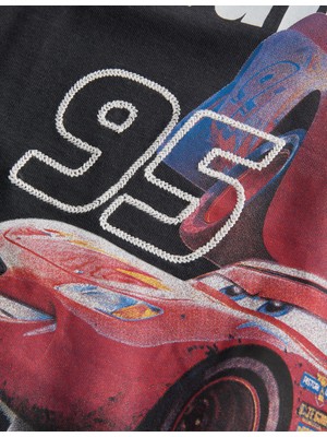 Marks & Spencer Disney Cars Uzun Kollu T-Shirt