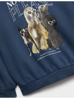 Marks & Spencer Desenli Çocuk Hoodie