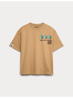 Marks & Spencer Minecraft T-Shirt