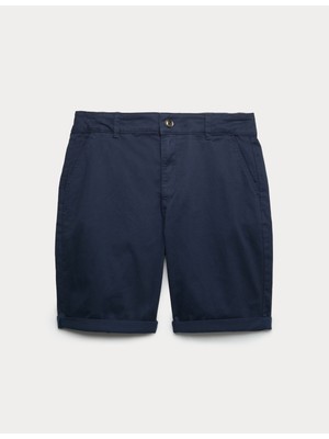 Marks & Spencer Pamuklu Chino Şort