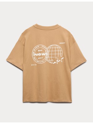 Marks & Spencer Desenli T-Shirt