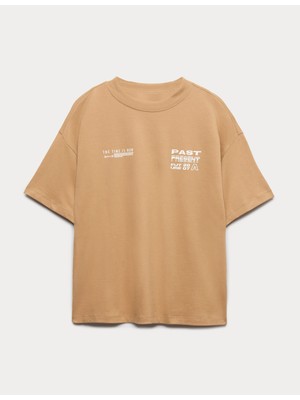 Marks & Spencer Desenli T-Shirt