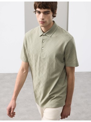 Marks & Spencer Autograph Pamuklu Polo Yaka T-Shirt