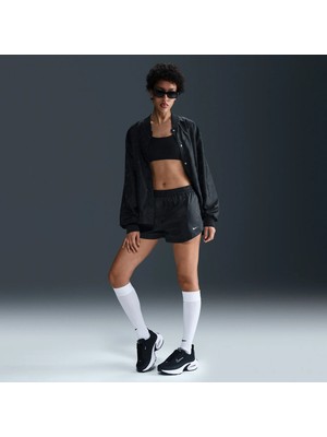 Nike Kadın Siyah Windrunner Minil Spor Şort | HM8402-01