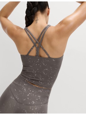 Marks & Spencer Go Balance Çapraz Askılı Crop Spor Üst