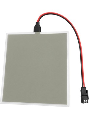 Powermaster PM-37727 100X100MM Elektrominesans (El) 3V LED Panel Beyaz Aydınlatmalı Esnek Yapı