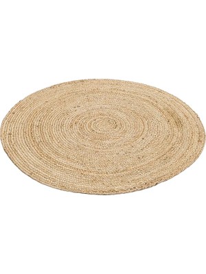 Vivense Yuni Jüt Halı, 01, Naturel, Q90