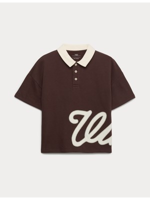 Marks & Spencer Desenli Polo T-Shirt