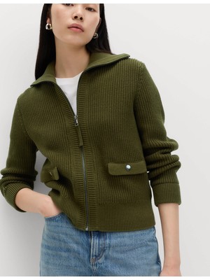 Marks & Spencer Pamuklu Örgü Ceket