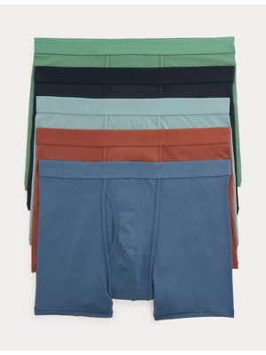Marks & Spencer Cool & Fresh 5'li Boxer