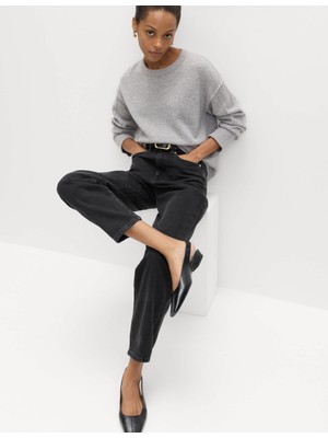 Marks & Spencer Pamuklu Mom Jean