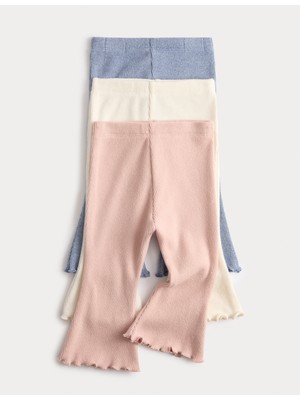 Marks & Spencer 3'lü Çocuk Tayt