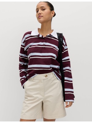 Marks & Spencer Pamuklu Chino Şort