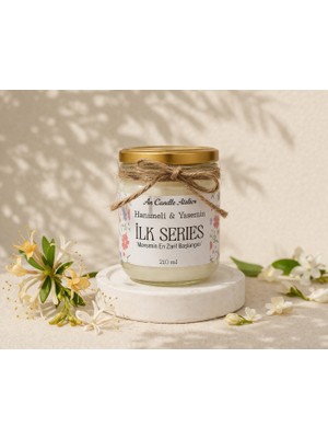 Ilk Series 210 ml Hanımeli & Yasemin Soya Mum