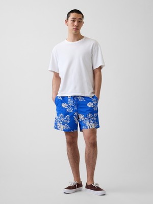 Gap Erkek Mavi 6" Relaxed Mayo