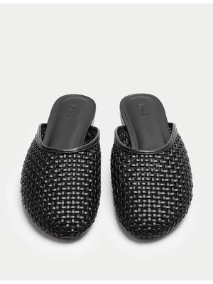 Marks & Spencer Örgü Dokulu Terlik