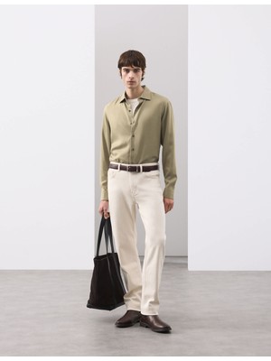 Marks & Spencer Regular Fit Easy-Iron Uzun Kollu Gömlek