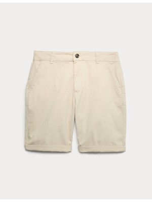 Marks & Spencer Pamuklu Chino Şort