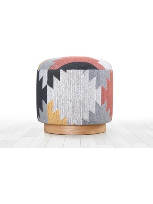 Vivense Ferruz Kilim Puf, Midas