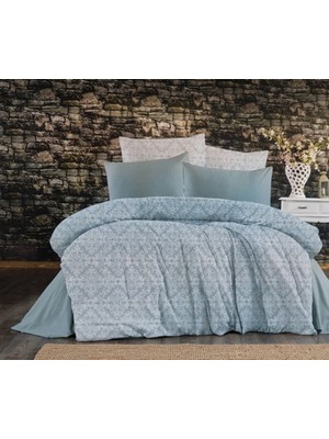 Livoras Home Çift Kişilik Nevresim Takımı Nevresim 200X 220 Çarşaf 220 x 240 Yastık 50 X70CM