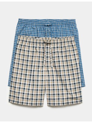 Marks & Spencer 2'li Pijama Şortu