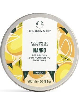 The Body Shop Wıld Argan Oıl Body Butter 200ML