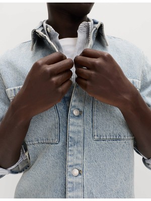 Marks & Spencer Denim Gömlek Ceket
