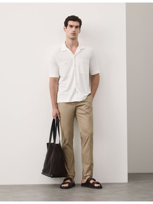 Marks & Spencer Pamuk Karışımlı Chino Pantolon