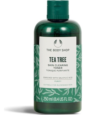 The Body Shop Tea Tree Skin Clearing Toner | 250ML | Face Toner