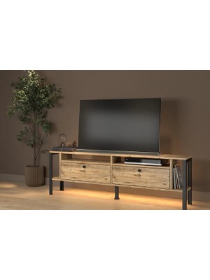 Vivense Luce Plus Eko LED Işıklı Tv Sehpası, 160 cm
