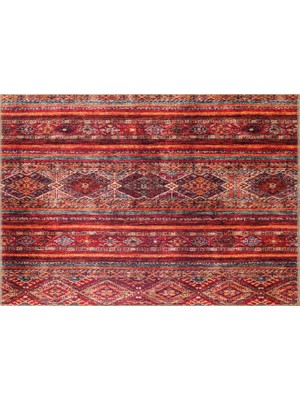Vivense Sümer Yıkanabilir, Katlanabilir, Anti-Alerjik Halı, 80X150