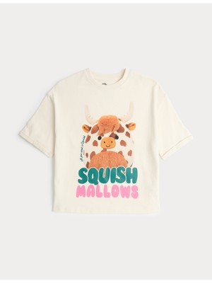 Marks & Spencer Squishmallow Desenli T-Shirt