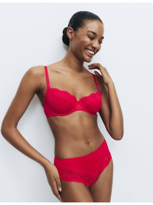 Marks & Spencer Jasmine Dantelli Destekli Sütyen