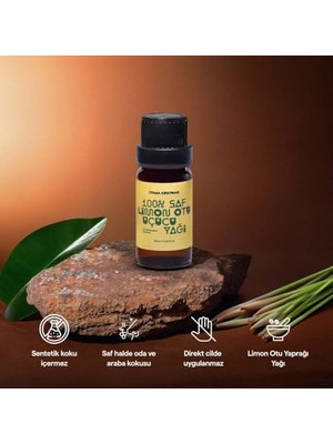 Vuralsin38 Otama Kırkpınar Yüzde Yüz Saf Limonotu Uçucu Yağı 10 ml